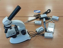	Монокулярный микроскоп для изучения прозрачных образцов в проходящем свете